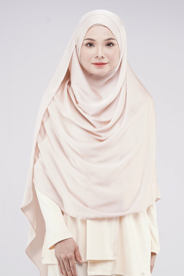 Hasna Premium Wide - Peach Puree Hasna Premium Wide - Peach Puree